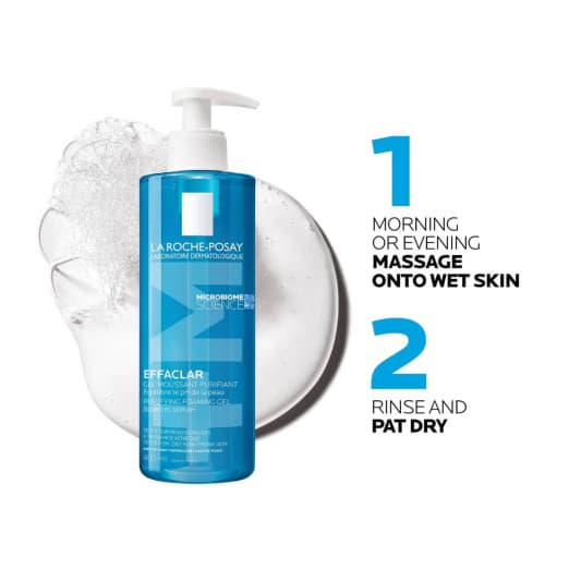 La Roche-Posay Effaclar Purifying Foaming Gel 400ml